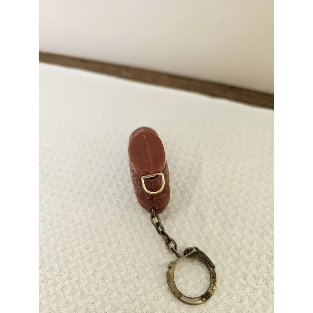 3 Feet In 1 Shoe Vintage Measuring Tape Keychain